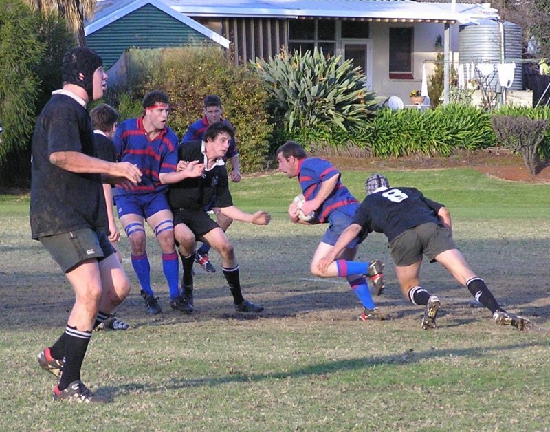 1st XV - Rob Porteous